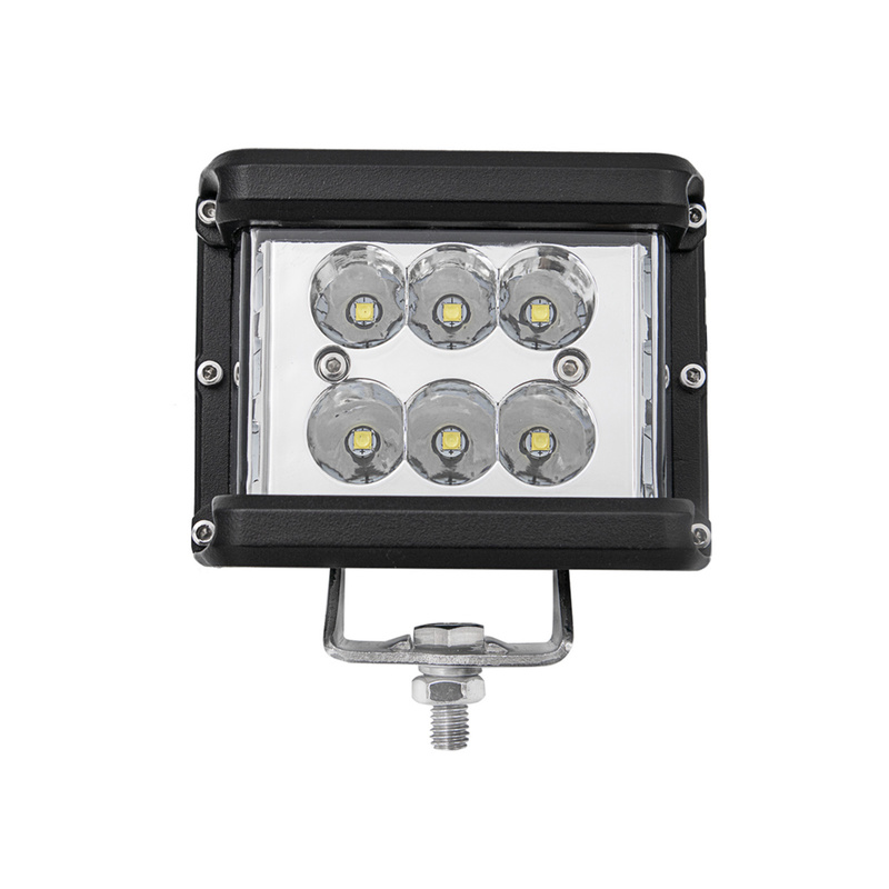 Cheap  IP68 Grade Waterproof 60W LED Car Work Light For Trucks & Agricultural Machinery CE RoHS Approved